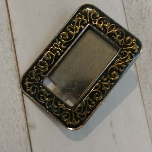 Vintage Style Frame Brooch